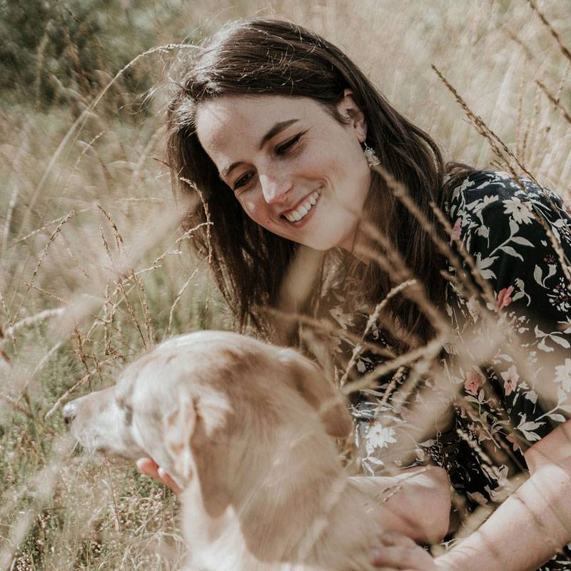 Simone Hervij van Digitale Pootjes met Ted